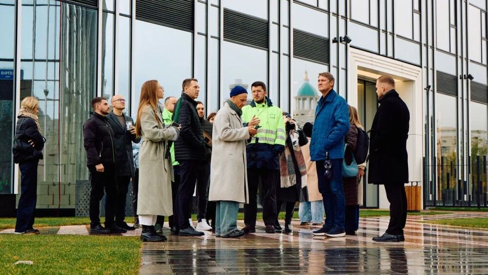 Объекты бизнес-премиум: выезды жюри - медиатека Urban