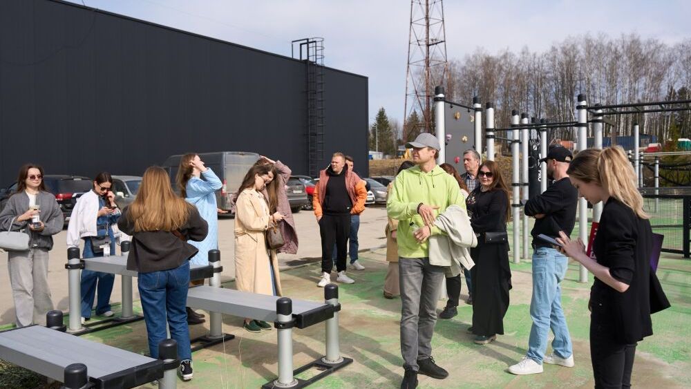 Выездная сессия на производство Кенгуру.Про - медиатека Urban