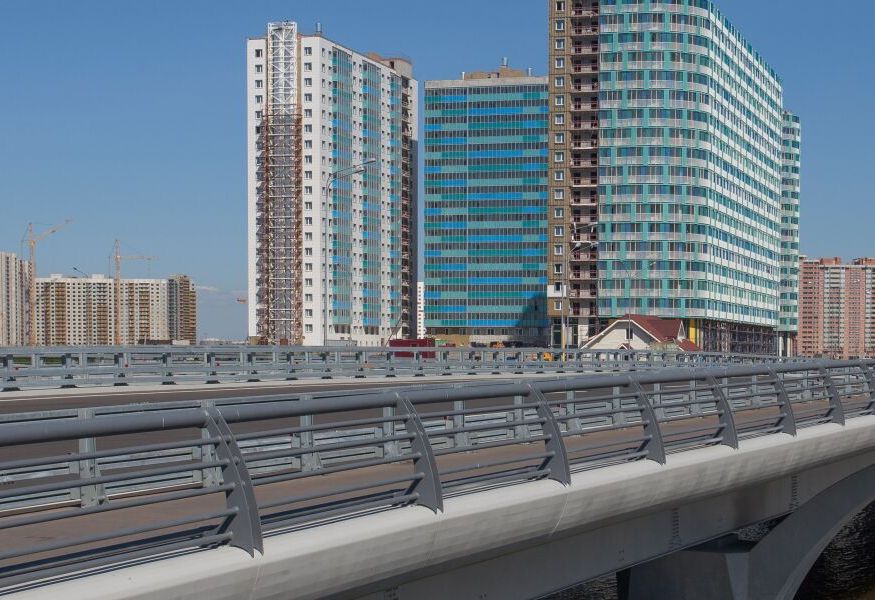  ЖК "Огни Залива" первая очередь