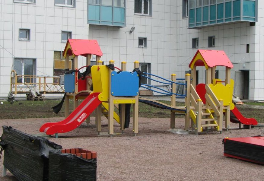  ЖК "Огни Залива" первая очередь