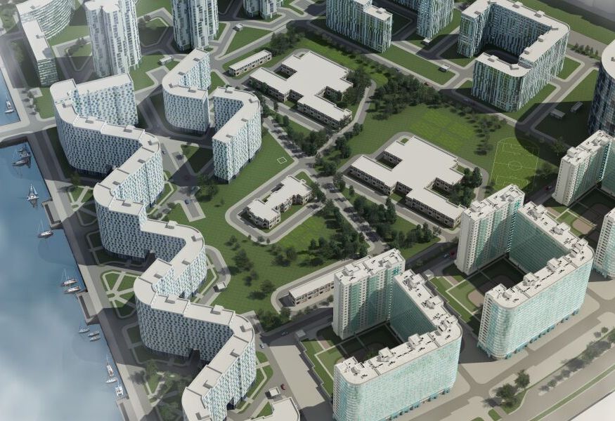  ЖК "Огни Залива" первая очередь