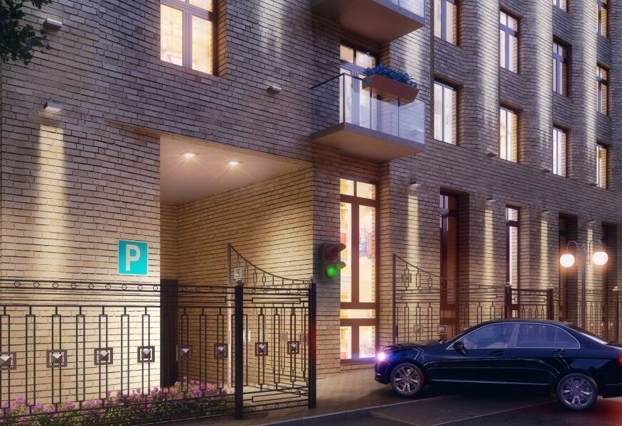 "Клубный дом на Серпуховском Валу"