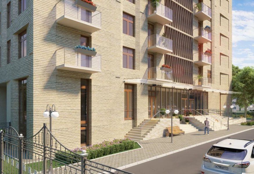 "Клубный дом на Серпуховском Валу"