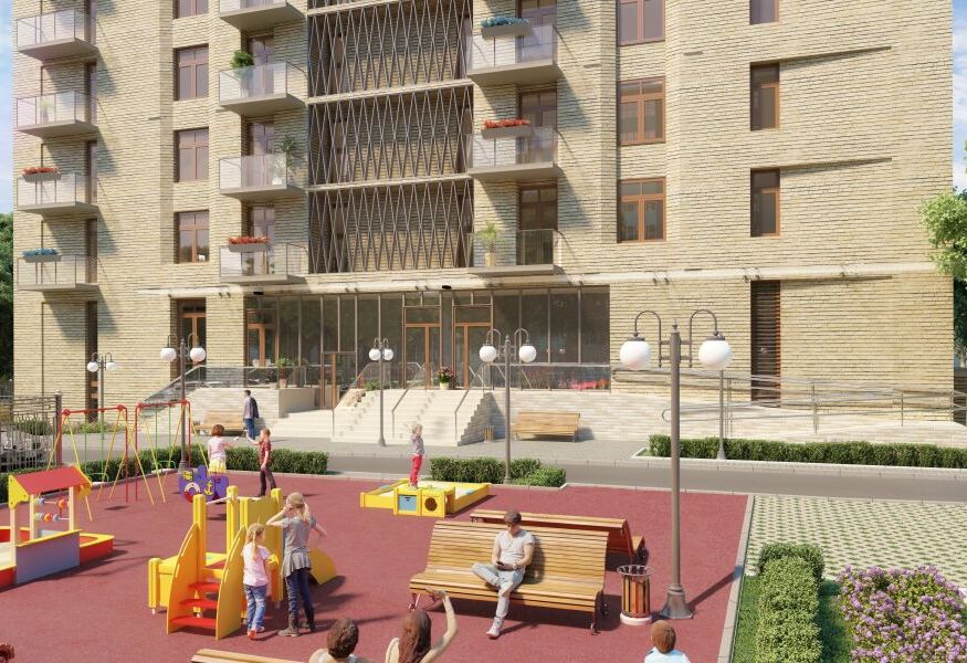 "Клубный дом на Серпуховском Валу"