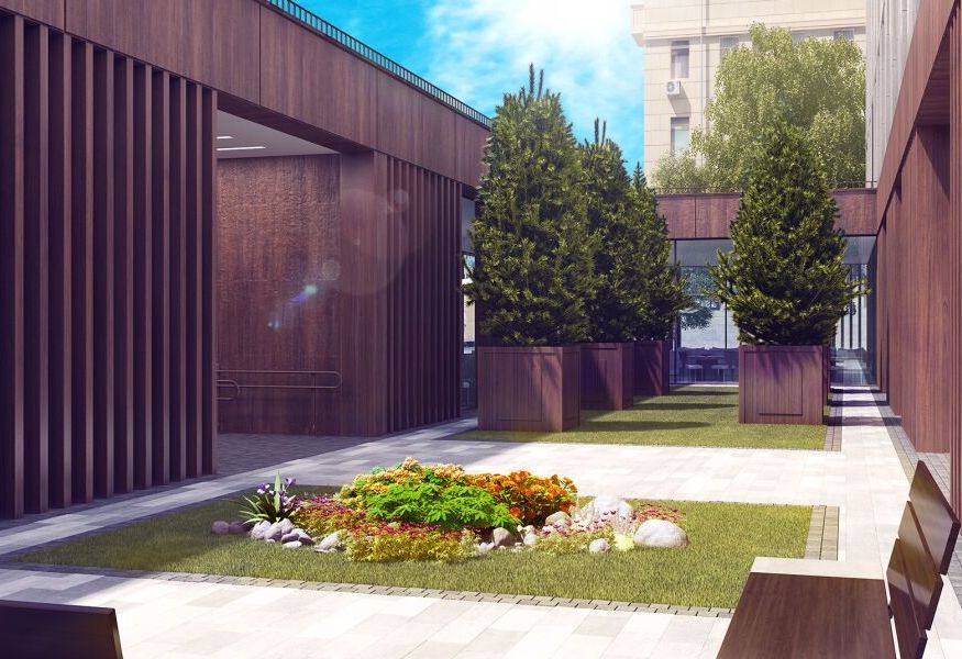 "Клубный дом на Сретенке"