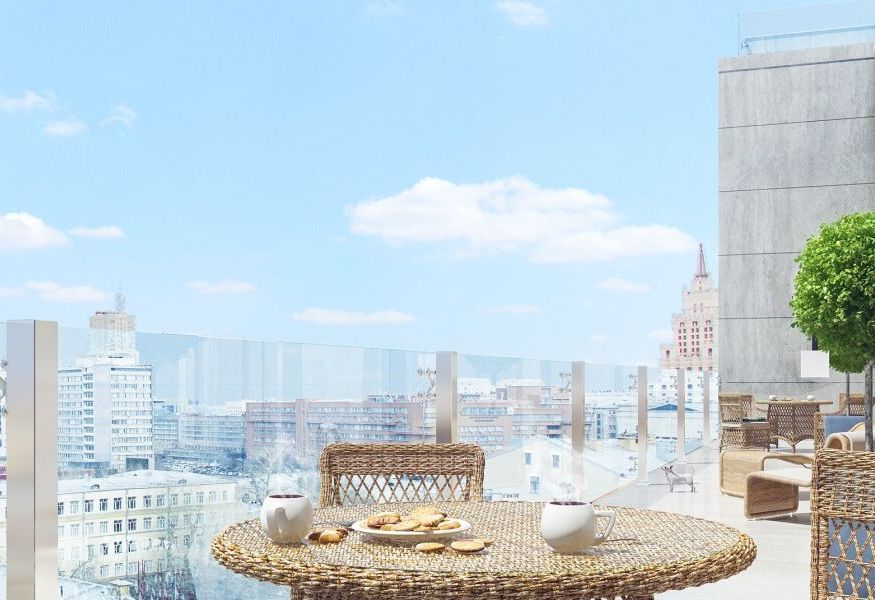 "Клубный дом на Сретенке"