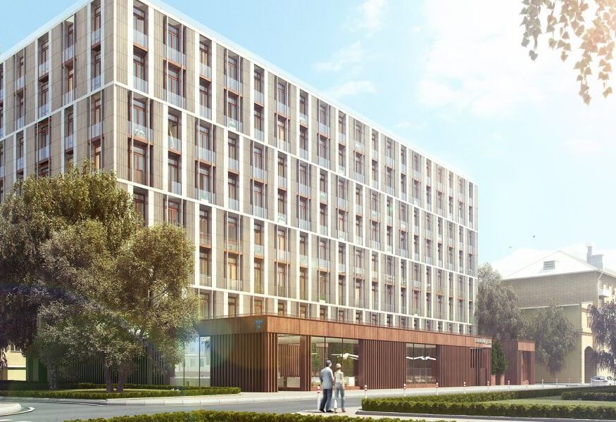 "Клубный дом на Сретенке"