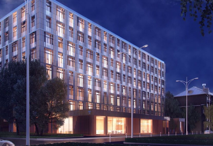 "Клубный дом на Сретенке"