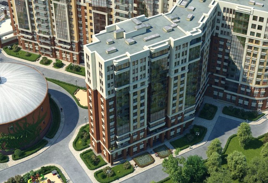 "Дом у Московского TIME"