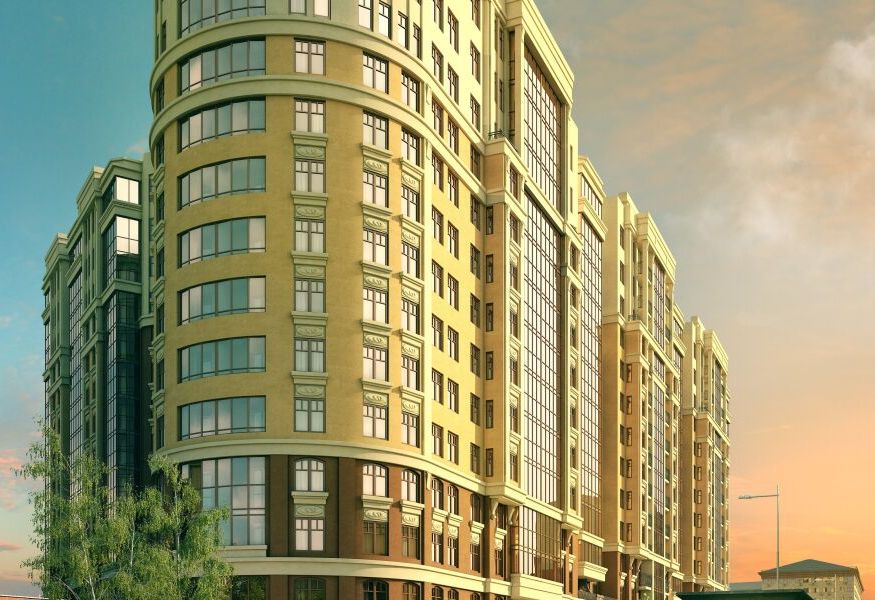 "Дом у Московского TIME"