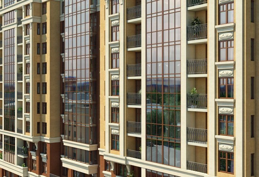 "Дом у Московского TIME"