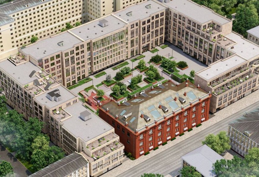  Элитный жилой квартал «Wine House» 