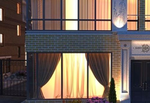 BARRIN HOUSE