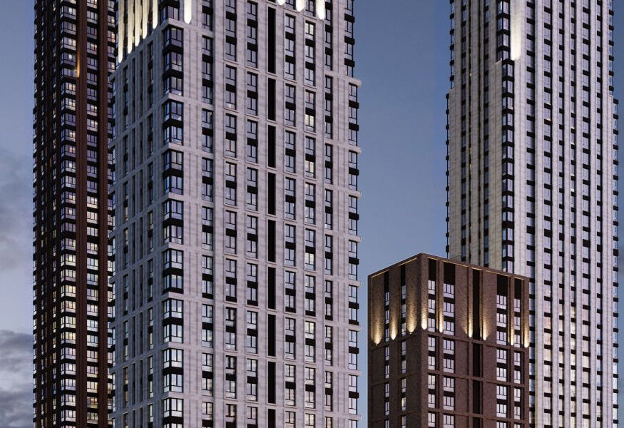 «Павелецкая Сити» 1 очередь