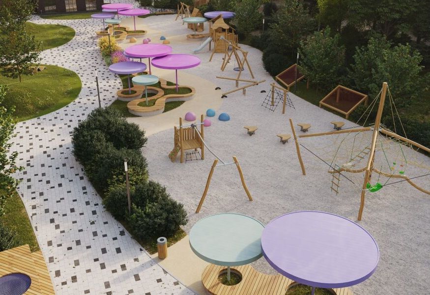 «Одинград. Квартал Лесной"