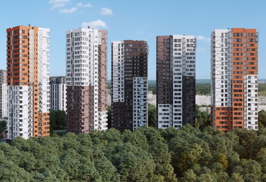 «Одинград. Квартал Лесной"