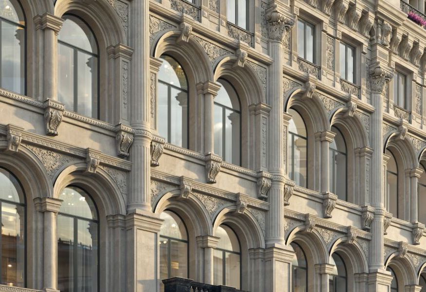 Kuznetsky Most 12 by Lalique