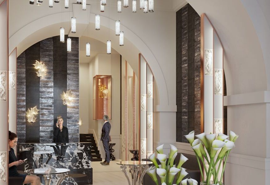 Kuznetsky Most 12 by Lalique