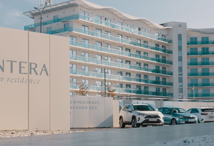 MANTERA Seaview residence