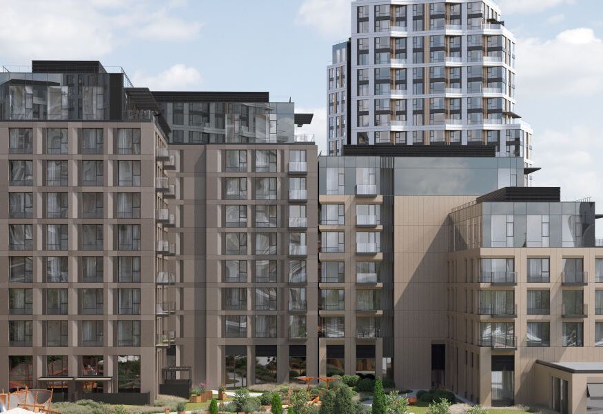 "Клубный город на реке Primavera" Квартал Vivaldi