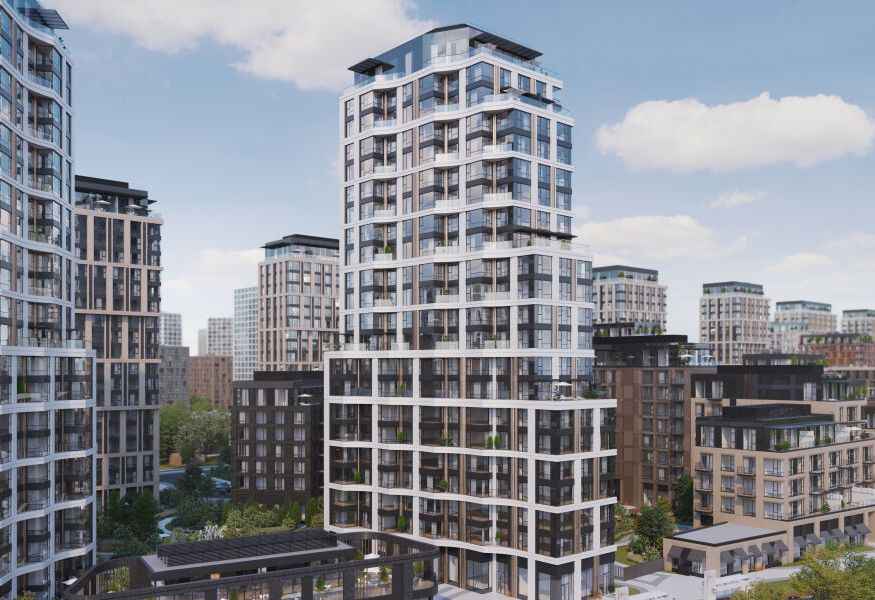 "Клубный город на реке Primavera" Квартал Vivaldi