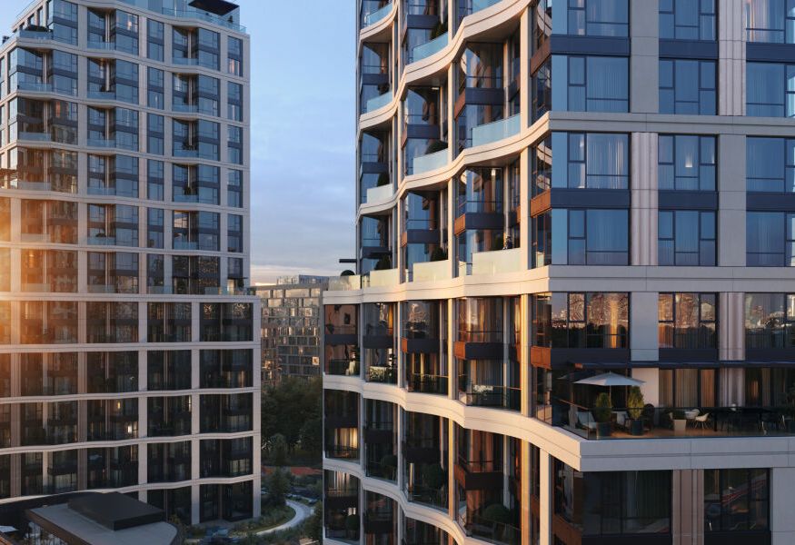 "Клубный город на реке Primavera" Квартал Rossini