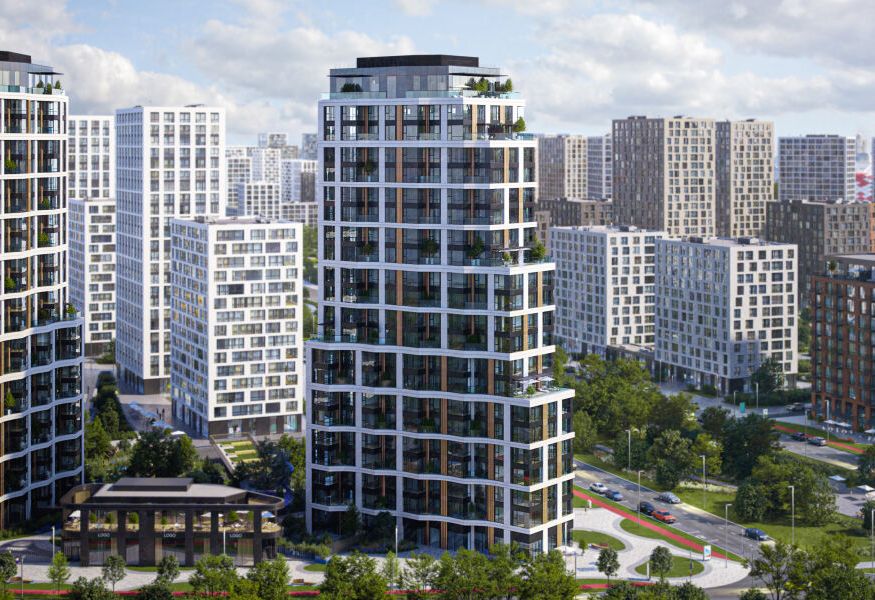 "Клубный город на реке Primavera" Квартал Rossini