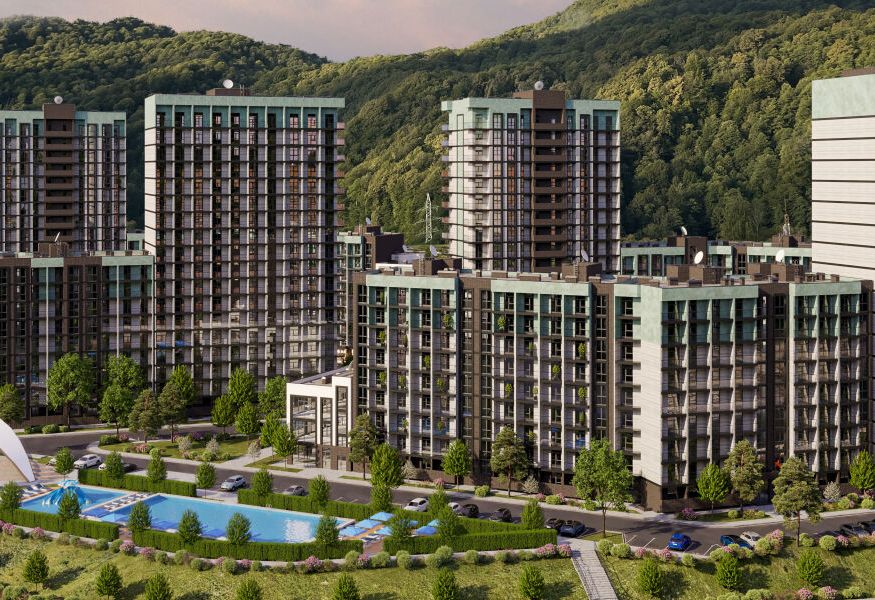 Botanica Hills.Клубная резиденция