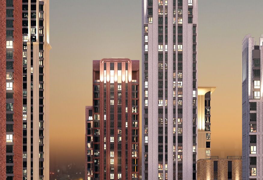 «Павелецкая Сити» 1 очередь