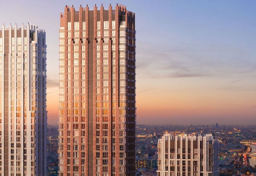 «Павелецкая Сити» 1 очередь