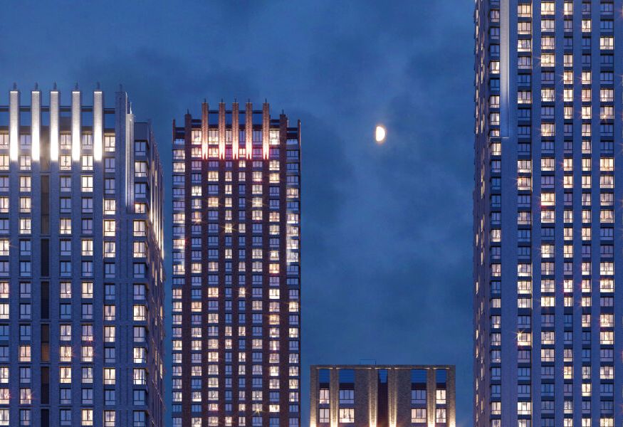 «Павелецкая Сити» 1 очередь