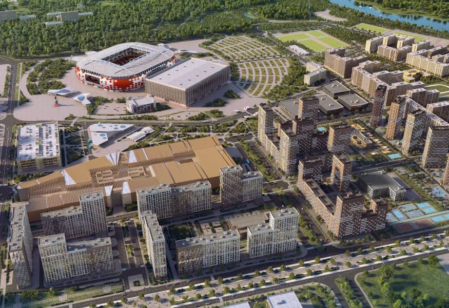 «Город на реке Тушино-2018»