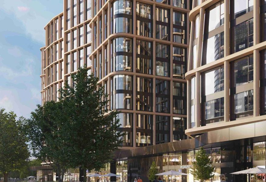 "Преображенская площадь" (2 очередь)