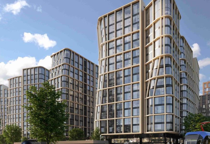 "Преображенская площадь" (2 очередь)