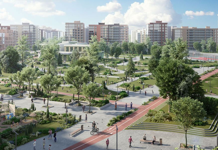 "Первый квартал" проекта Ligovsky City