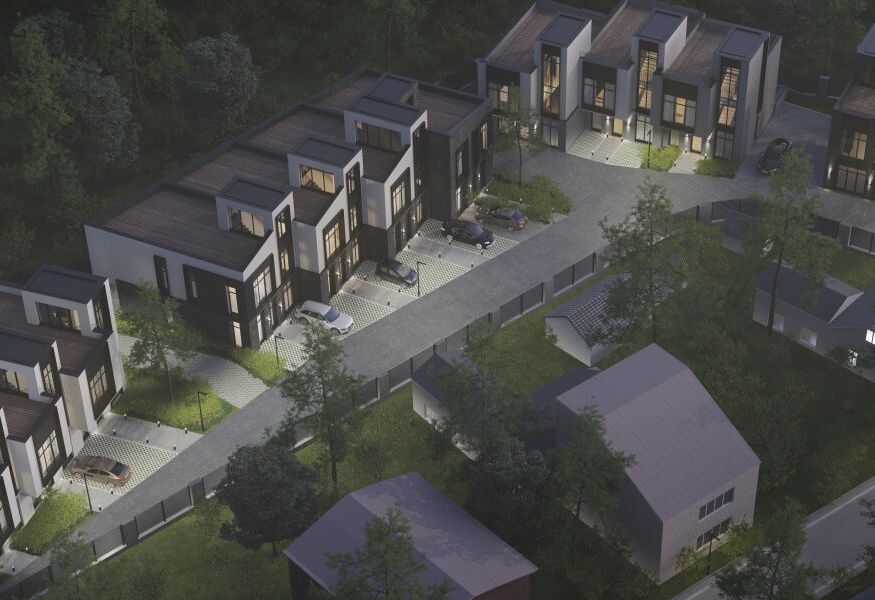 "Тауны в роще"