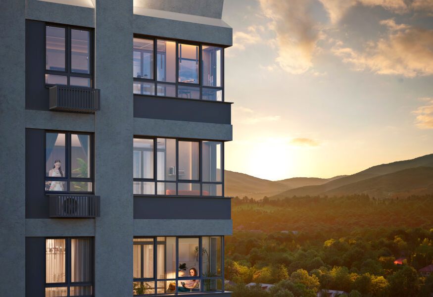 Зеленая планета на Мира