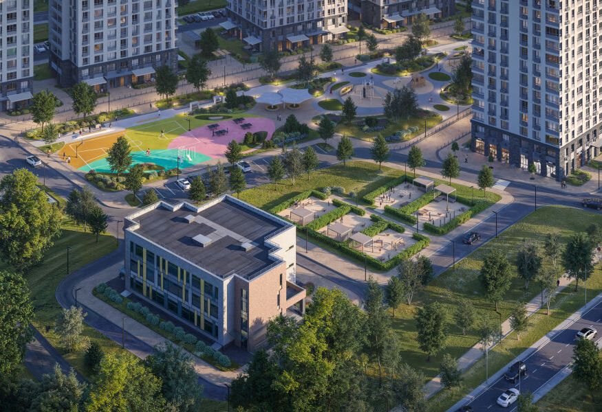 Зеленая планета на Мира