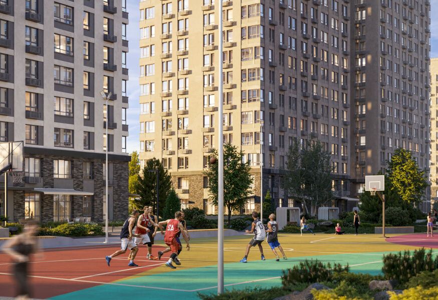 Зеленая планета на Мира