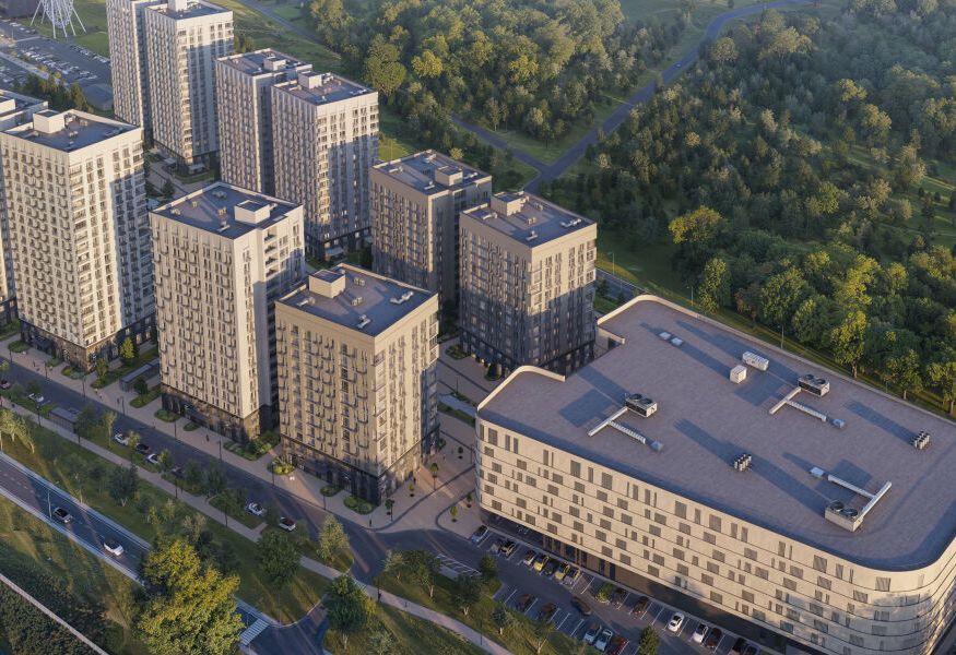 Зеленая планета на Мира