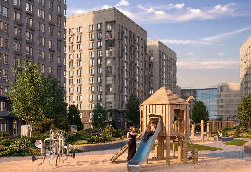 Зеленая планета на Мира