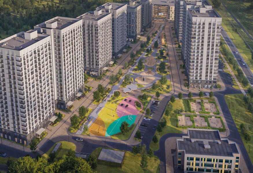 Зеленая планета на Мира