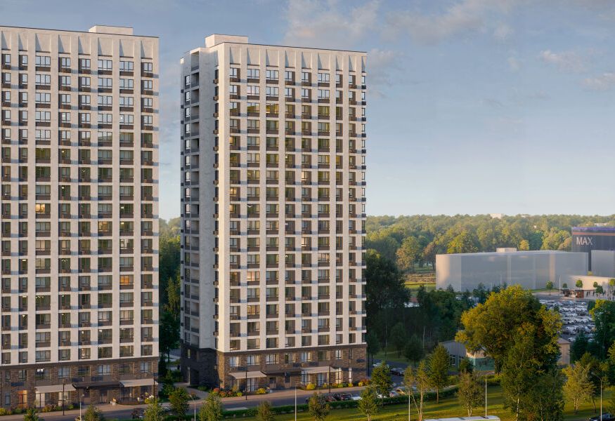 Зеленая планета на Мира