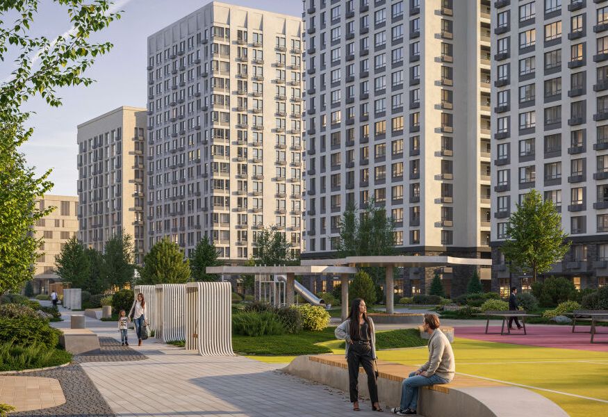 Зеленая планета на Мира