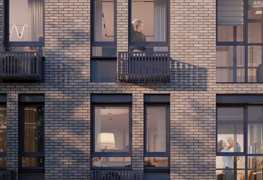 Зеленая планета на Мира