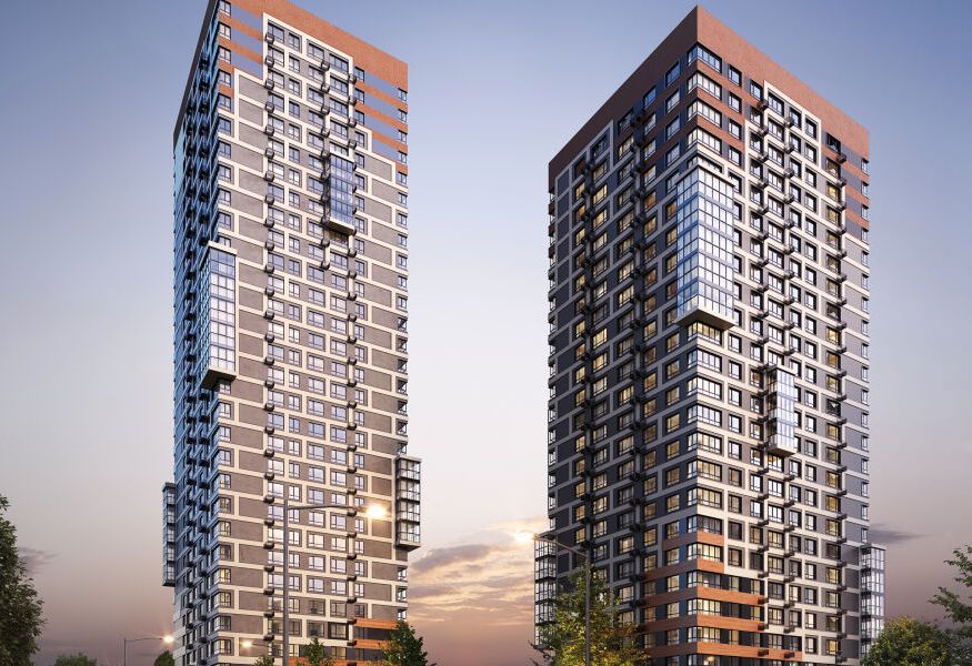 ЖК Да на Амундсена