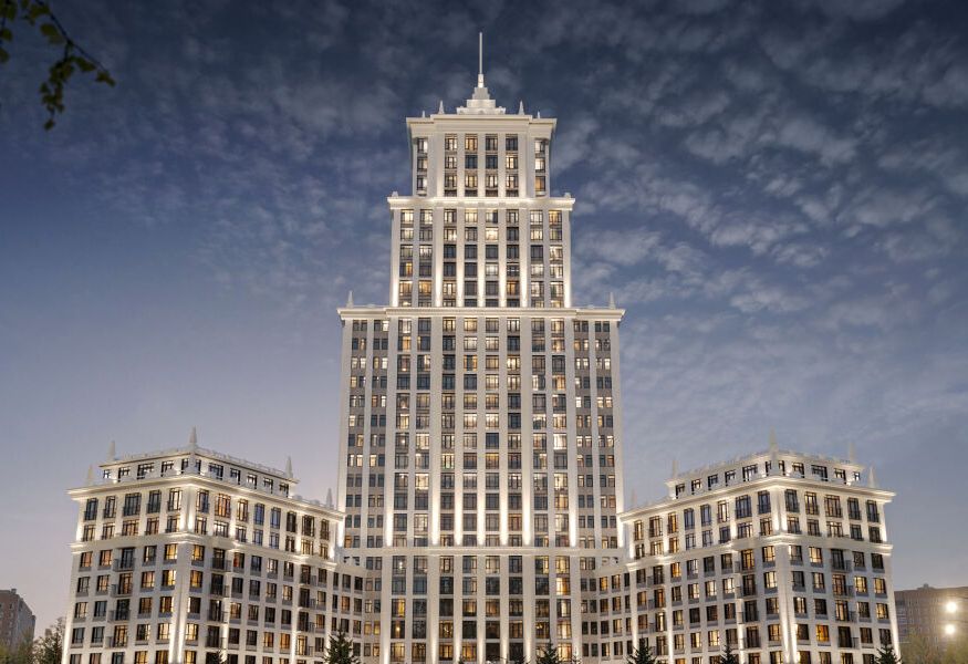 Архитектурный дом "Ломоносов"