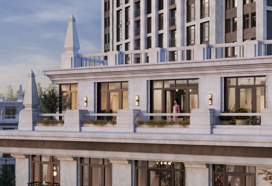 Архитектурный дом "Ломоносов"