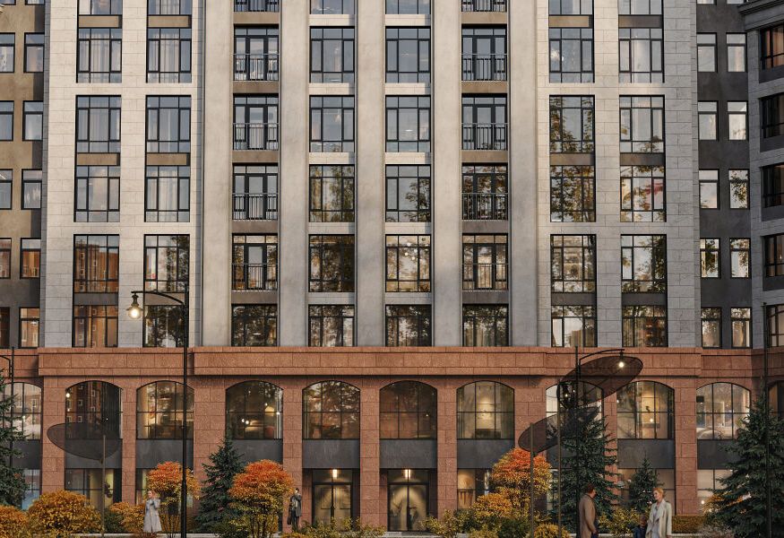 Архитектурный дом "Ломоносов"