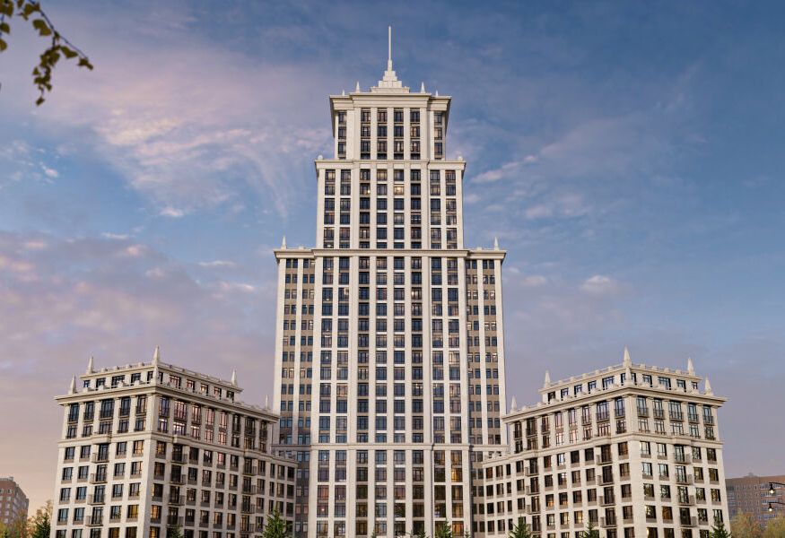 Архитектурный дом "Ломоносов"